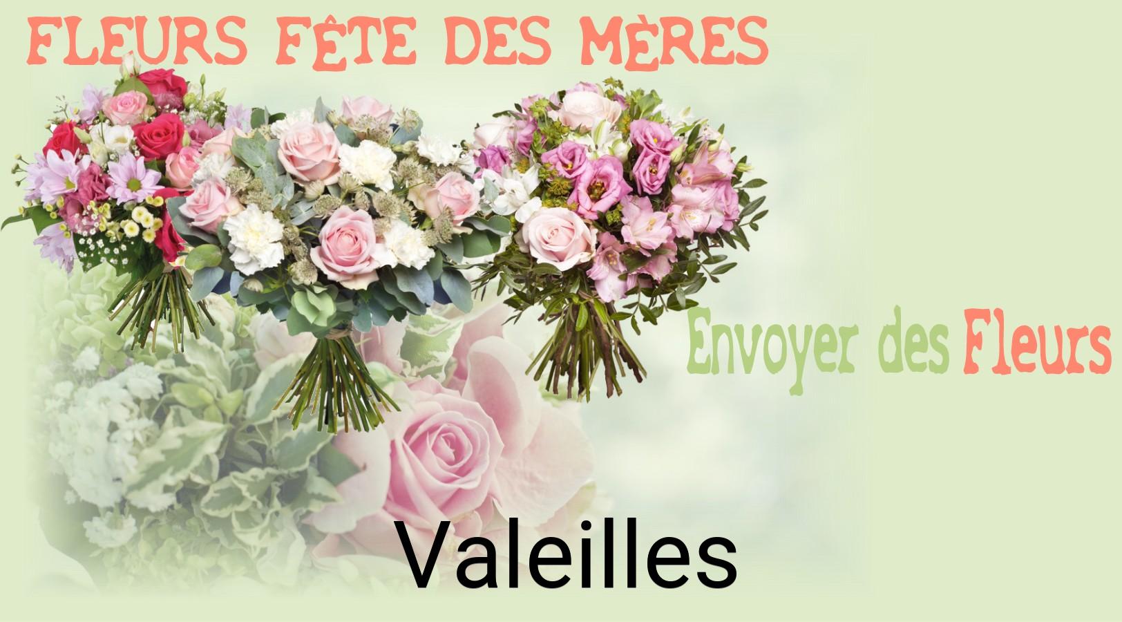 Bouquet de Fête des Mères livré à Valeilles