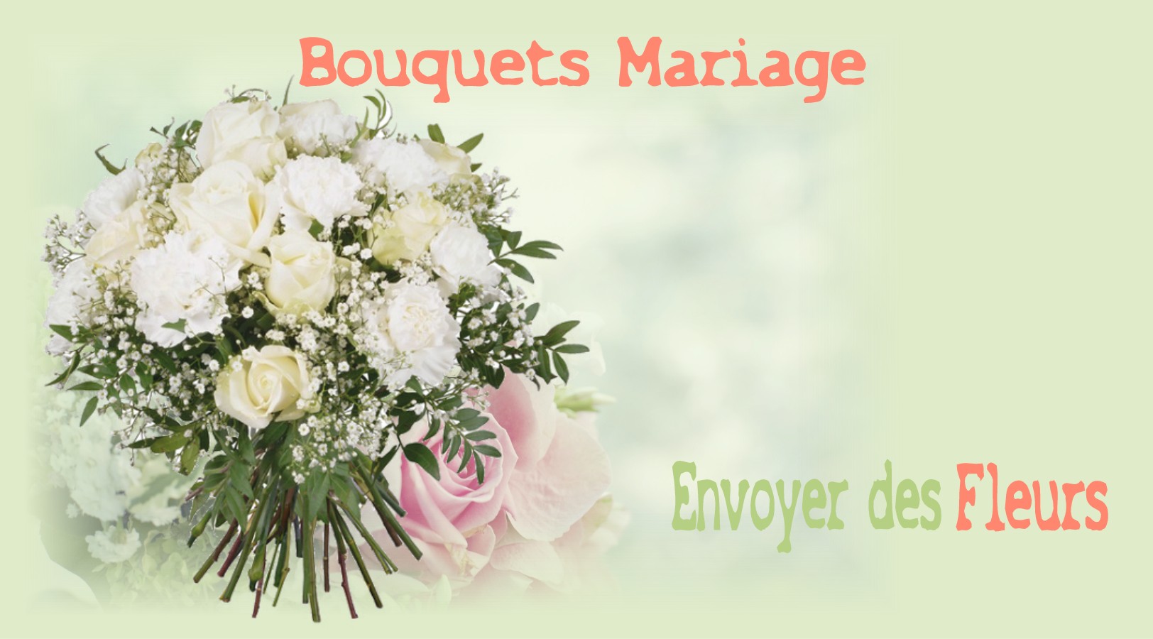 Bouquet de mariage à faire livrer à Valeilles